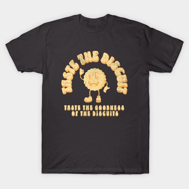 Taste the biscuit T-Shirt by lakokakr